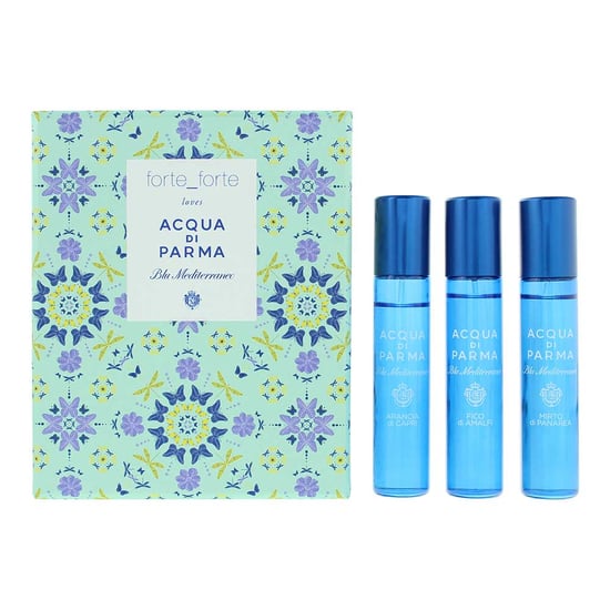 Acqua Di Parma Blu Mediterraneo 3 x 12ml Travel Spray Gift Set - Image 1