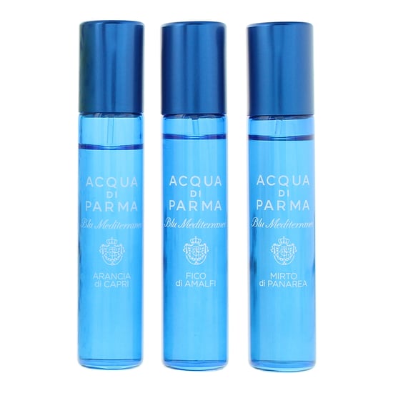 Acqua Di Parma Blu Mediterraneo 3 x 12ml Travel Spray Gift Set - Image 2