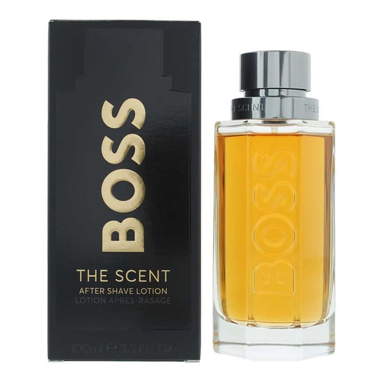 Hugo Boss The Scent Aftershave 100ml - Image 1