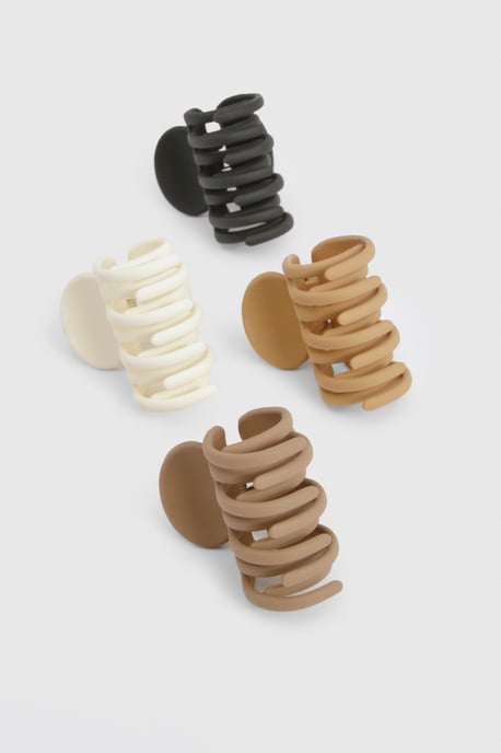 4 Pack Small Claw Clip Pack - Image 3