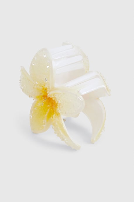 Embellished Large Flower Claw Clip - Image 3