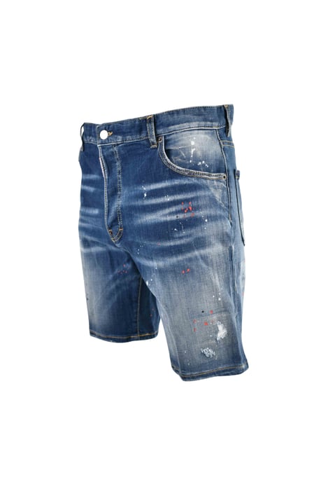 Dsquared2 Kort marine Blauw - Image 3