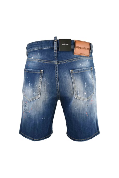 Dsquared2 Kort marine Blauw - Image 4