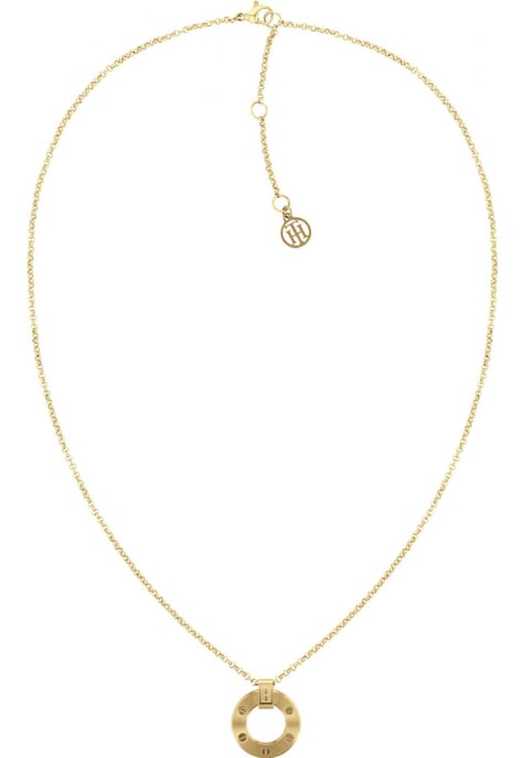 Tommy Hilfiger 2780605 Ladies Hardware Necklace - Image 3