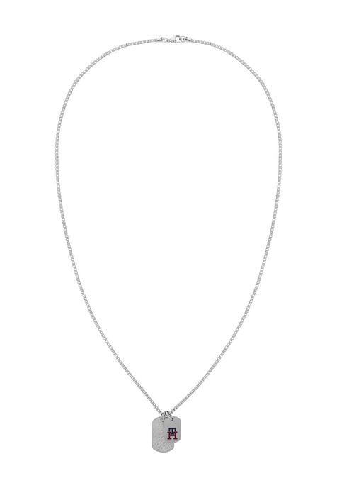 Tommy Hilfiger 2790465 Mens TH Monogram Necklace - Image 1