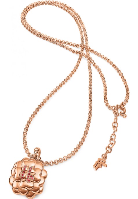 Folli Follie 3N16T026RR Ladies Necklace - Image 1