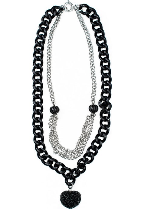 Folli Follie 4N0T096KM Ladies Necklace - Image 1