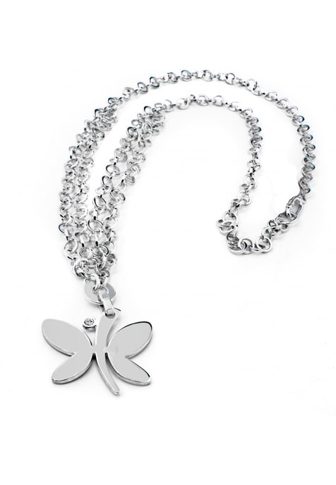 Folli Follie 2N6F249C Ladies Necklace - Image 1