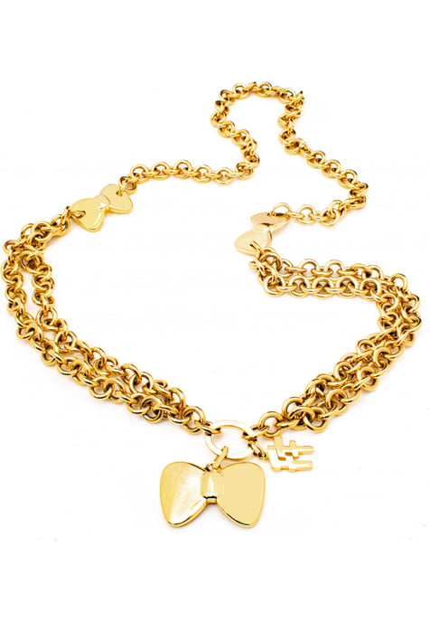 Folli Follie 1N6T158Y Ladies Necklace - Image 1