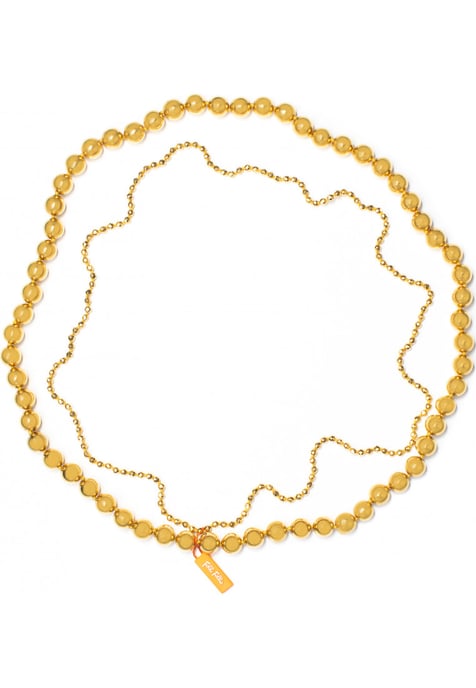 Folli Follie 4N9A112YY Ladies Necklace - Image 1