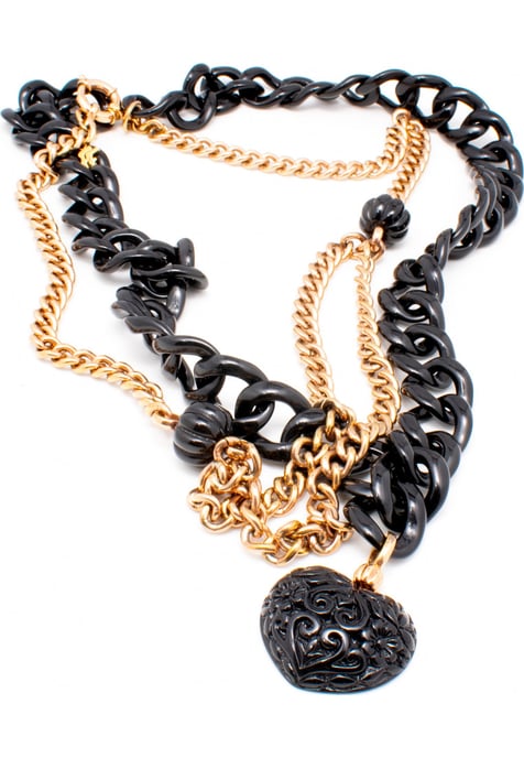 Folli Follie 4N0T096RK Ladies Necklace - Image 1