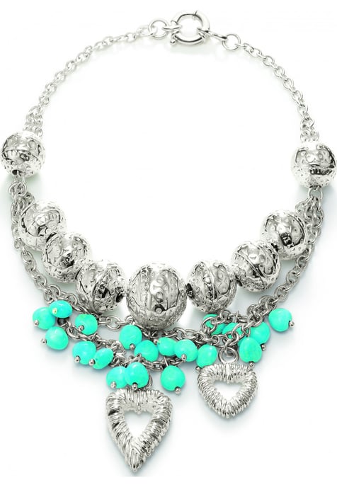 Folli Follie 4N0F014T Ladies Necklace - Image 1