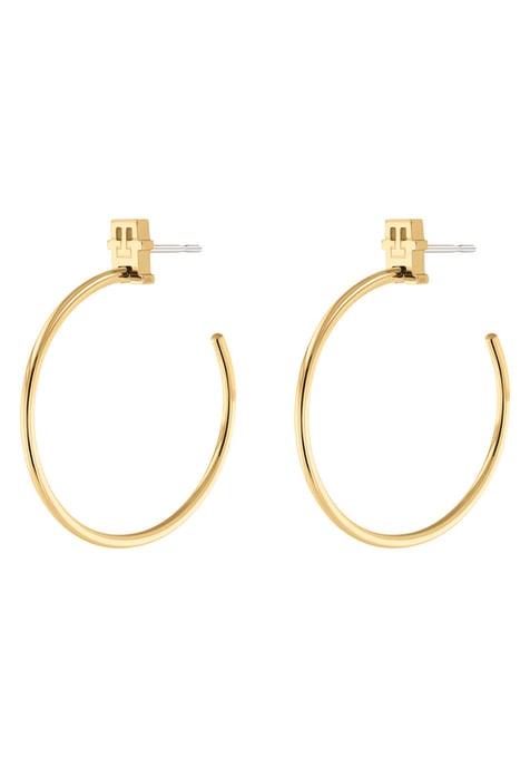 Tommy Hilfiger 2780720 Ladies TH Monogram Earrings - Image 1