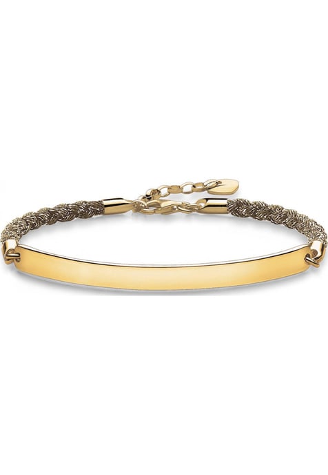 Thomas Sabo LBA0029-848-3-L19.5v Ladies Bracelet - Image 1
