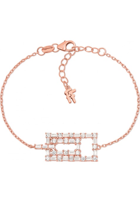 Folli Follie 3B17S005RC Ladies Bracelet - Image 1