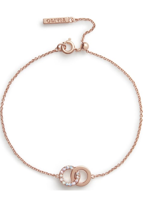 Olivia Burton OBJRBB03 Ladies Rainbow Classic Bracelet - Image 1