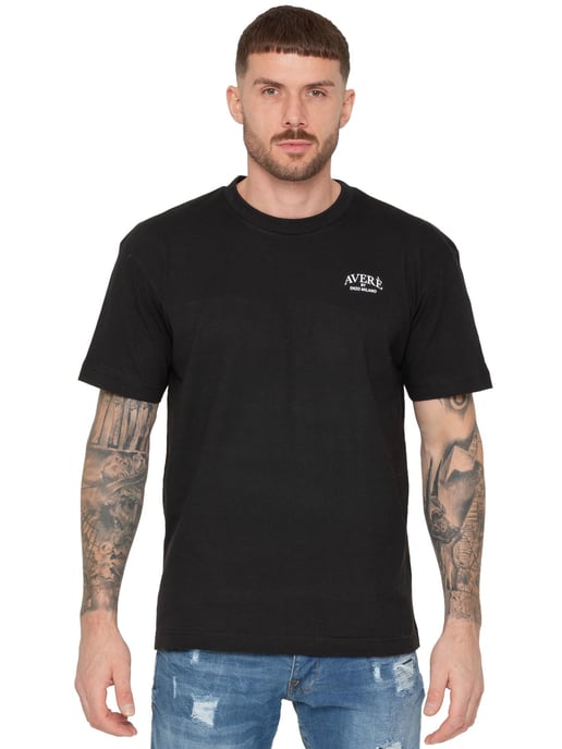 Enzo | 3 Pack Mens Regular Fit T-Shirt - BLK/CLAY/BLU - Image 2