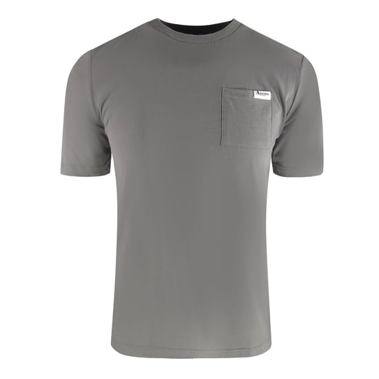 Aquascutum Active Grå T-shirt Med Liten Ficka - Image 1