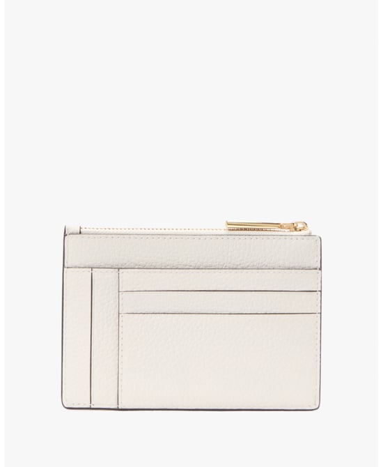 Kayla Pebbled Leather Large Slim Card Holder - Image 3