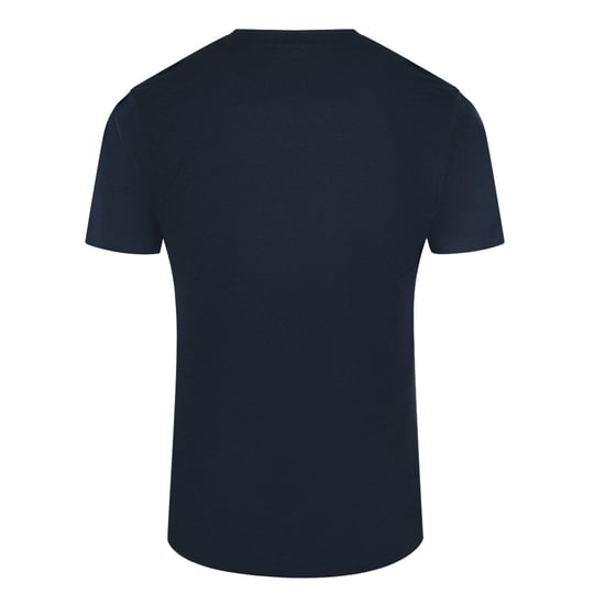 Cavalli Class Varsity Logo Marineblauw T-shirt - Image 2