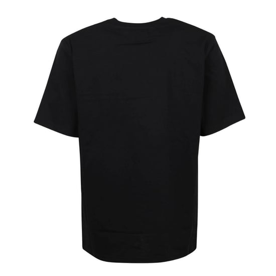 Moschino Svart T-shirt Med Logotypmärke - Image 2