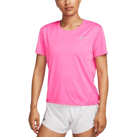 Nike Hardlooptop Met Korte Mouwen In Roze - Image 1