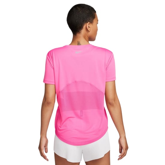 Nike Hardlooptop Met Korte Mouwen In Roze - Image 2