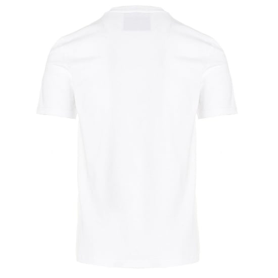 Moschino Double Smiley Logo White T-shirt - Image 2