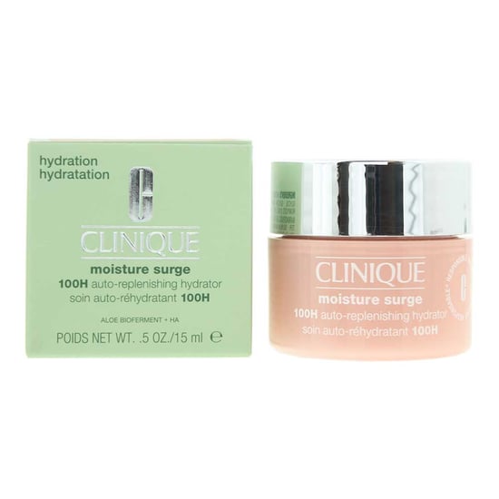 Clinique Moisture Surge 100H Hydrator Cream Gel 15ml - Image 1