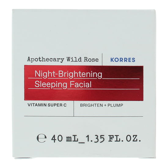 Korres Apothecary Wild Rose Brightening Sleeping Facial Night Cream 40ml - Image 3