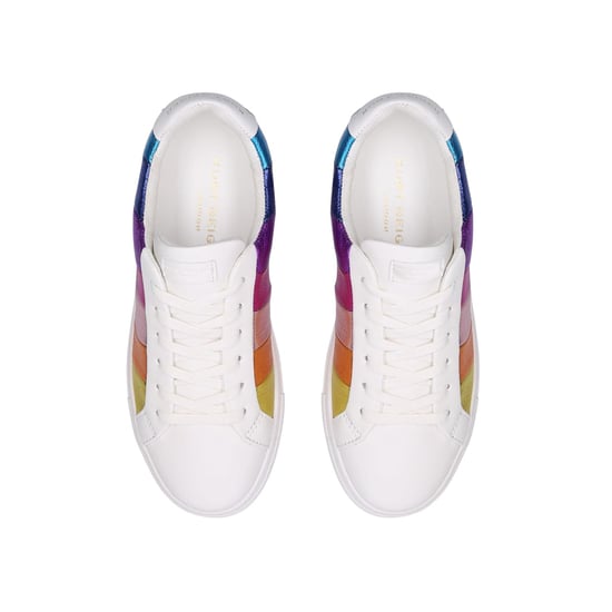 Kurt Geiger London Leather Lane Stripe Sneakers - Image 2