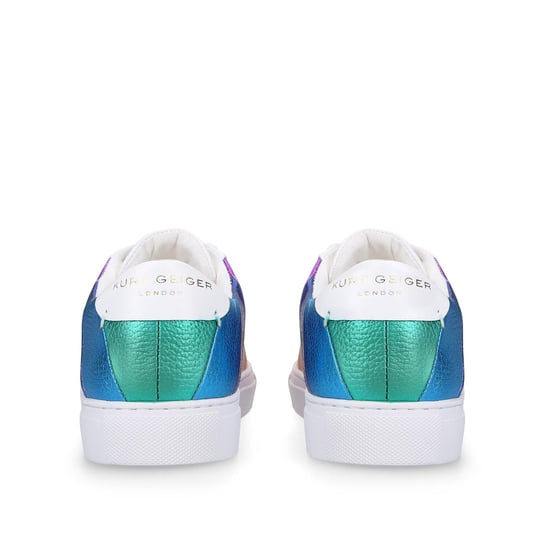 Kurt Geiger London Leather Lane Stripe Sneakers - Image 3