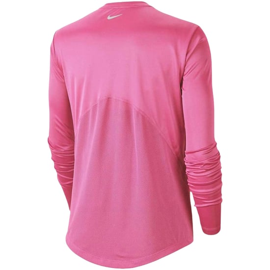 Nike Hardlooptop Met Lange Mouwen In Roze - Image 2