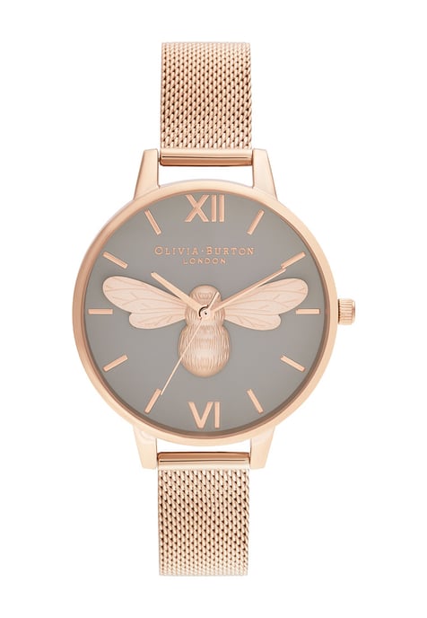 Olivia Burton OB16FB10 Ladies Lucky Bee Watch - Image 1