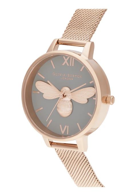 Olivia Burton OB16FB10 Ladies Lucky Bee Watch - Image 2