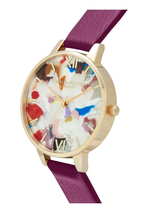 Olivia Burton OBGSET153 Ladies Pop Art Watch and Strap Gift Set - Image 3