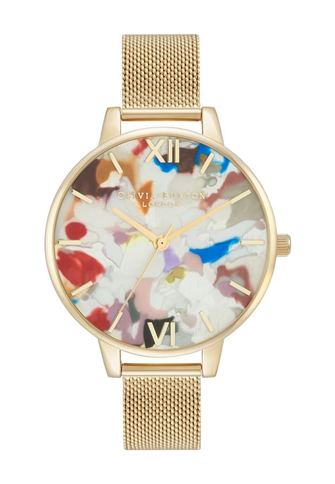 Olivia Burton OBGSET153 Ladies Pop Art Watch and Strap Gift Set - Image 4