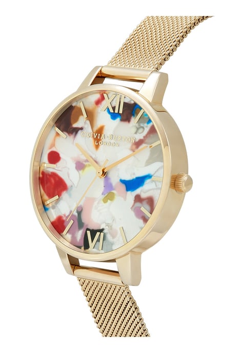 Olivia Burton OBGSET153 Ladies Pop Art Watch and Strap Gift Set - Image 5
