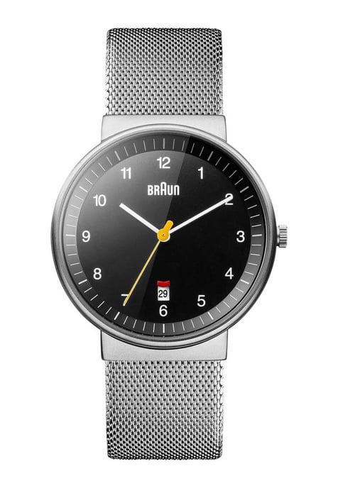 Braun BN0032BKSLMHG Mens Classic Watch - Image 1
