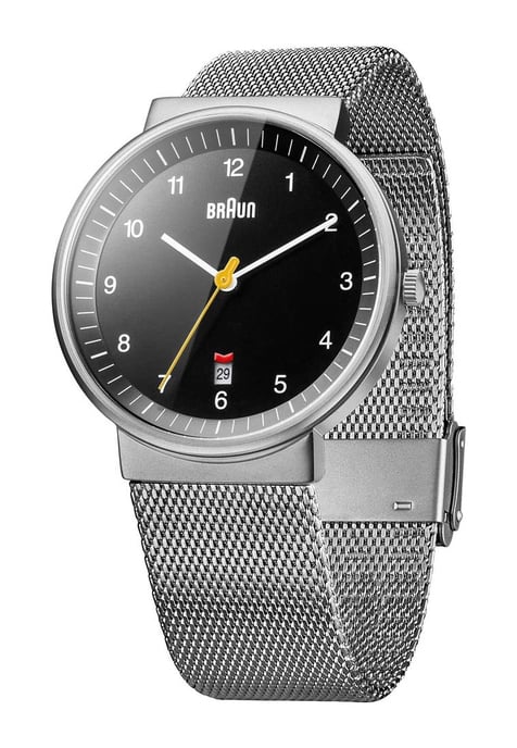 Braun BN0032BKSLMHG Mens Classic Watch - Image 2