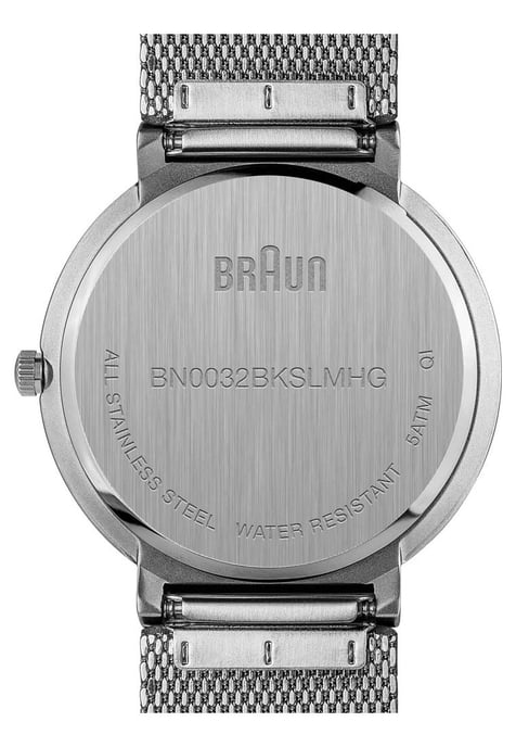 Braun BN0032BKSLMHG Mens Classic Watch - Image 3