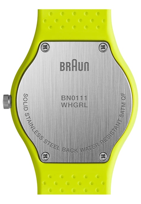 Braun BN0111WHGRL Ladies Sports Watch - Image 6
