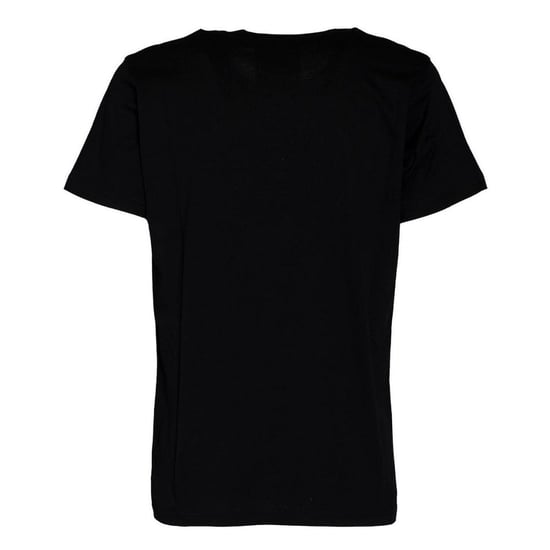 Moschino Milano Dubbel Smiley Svart T-shirt - Image 2