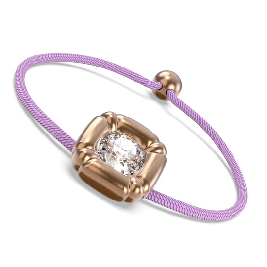 Dulcis damesarmband, cushion-cut kristallen 5617983 - Image 1