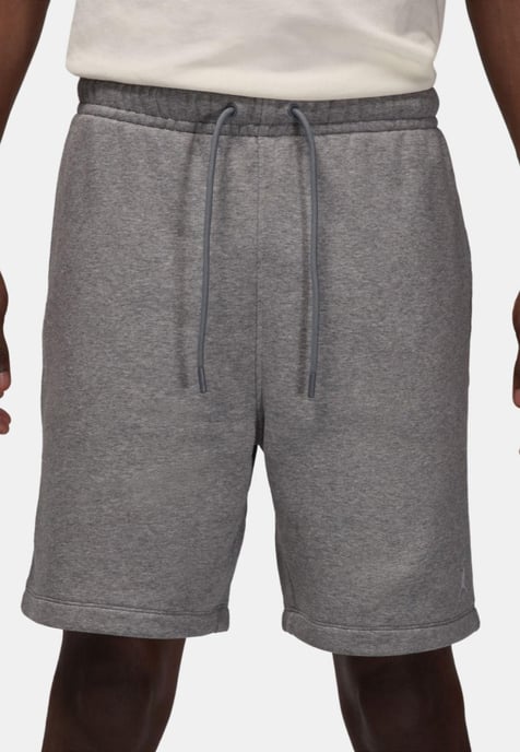 Nike Jordan Brooklyn Fleece Men’s Shorts in Grey - Image 2