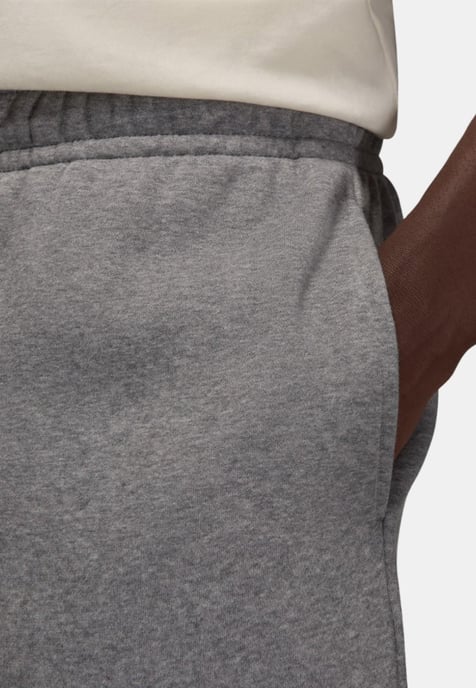 Nike Jordan Brooklyn Fleece Men’s Shorts in Grey - Image 4