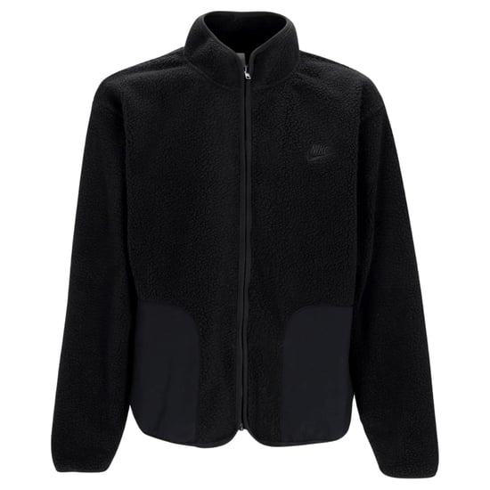 Nike Zwarte Sherpa Fleece - Image 1