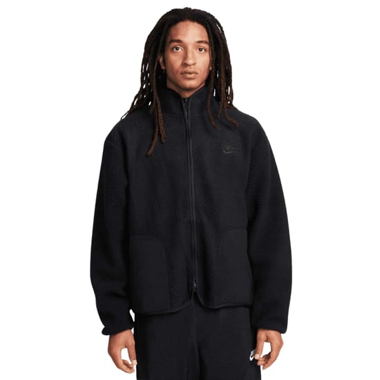 Nike Zwarte Sherpa Fleece - Image 3