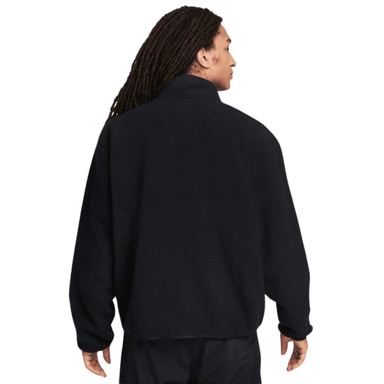 Nike Zwarte Sherpa Fleece - Image 4