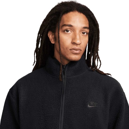 Nike Zwarte Sherpa Fleece - Image 5